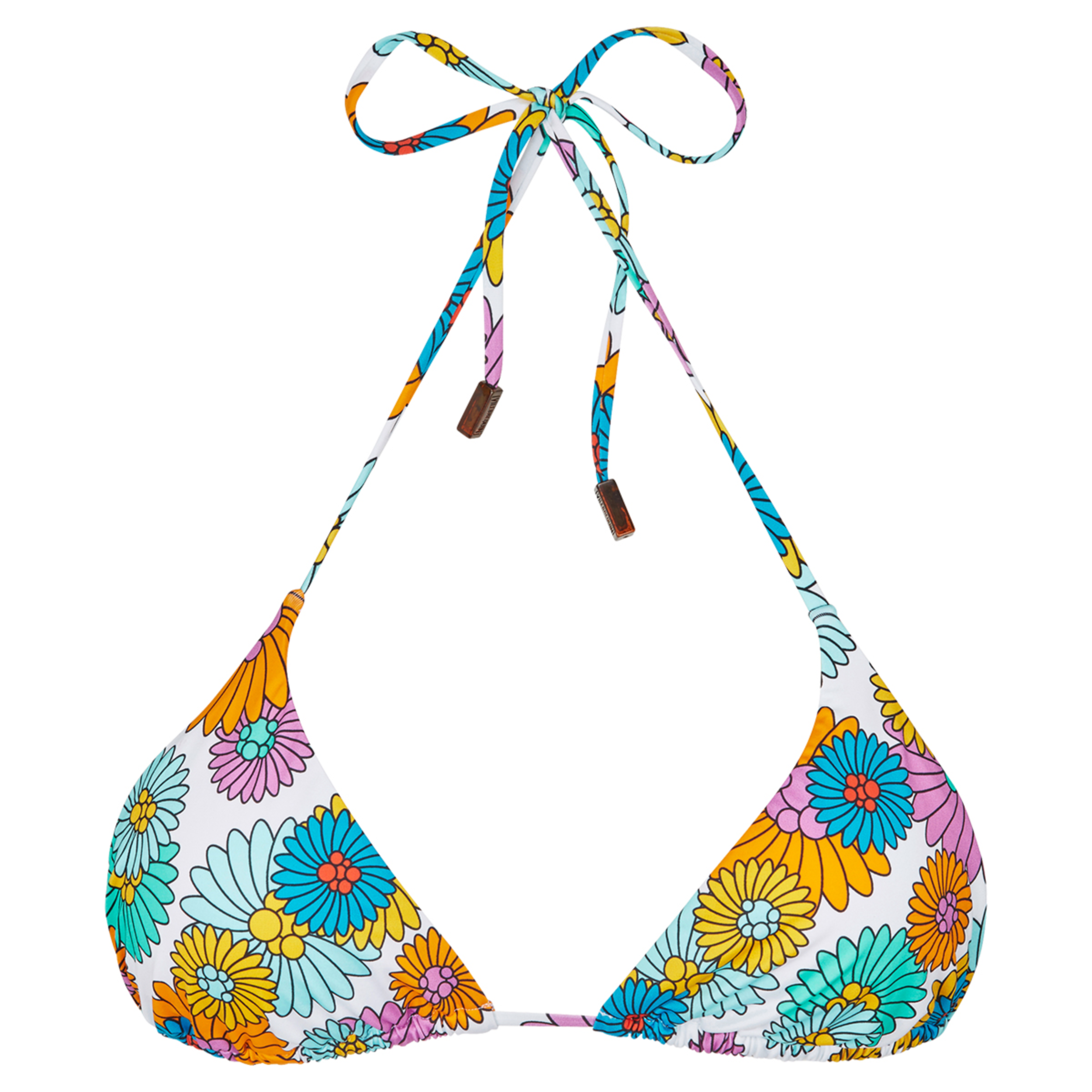 Resim Kadın Marguerites Fleur Bikini Üstü FLEH2H46-010 | Vilebrequin