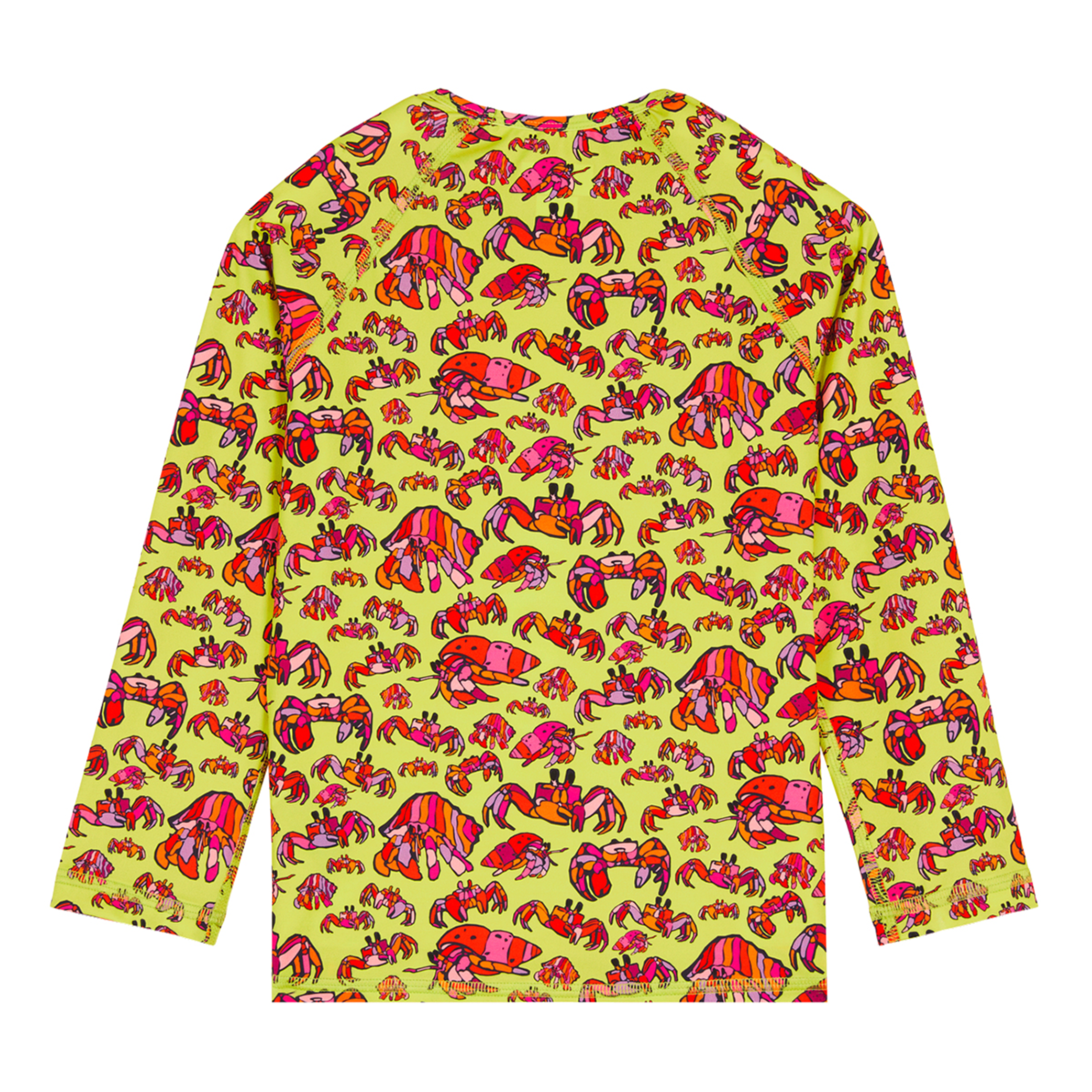 Resim Erkek Çocuk Hermit Crabs Glassy-Y UV Korumalı Tişört GYYCH180-413 | Vilebrequin
