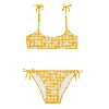 Resim Kız Çocuk Turtle Vichy Gwendy Bikini