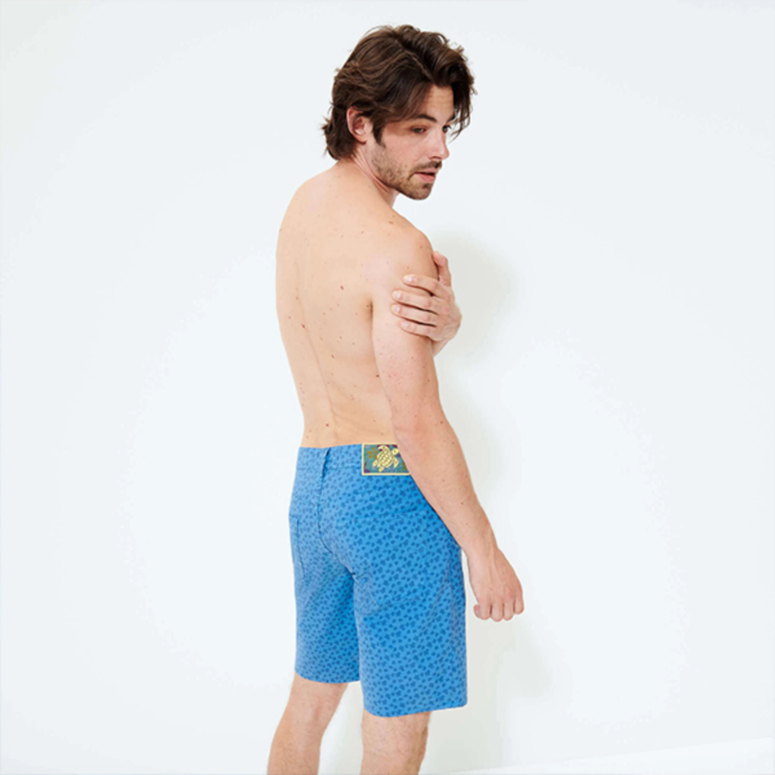 Resim Erkek Garonne Bermuda Mavi GRNU0V57-306 | Vilebrequin