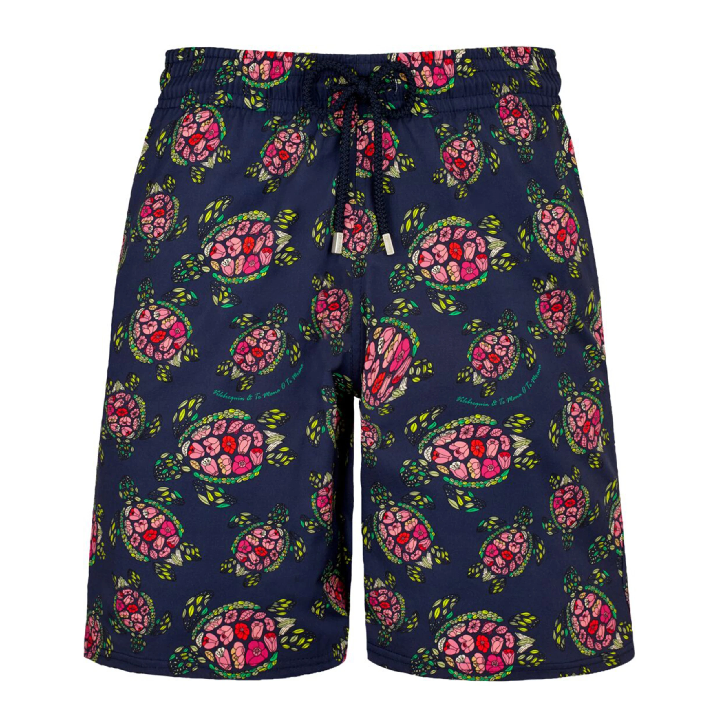 Resim Erkek Carapaces Okorise Mayo Lacivert OKIU3F22-390 | Vilebrequin