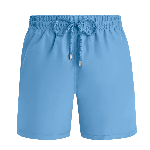 Resim Erkek Solid Moorea Mayo Mavi