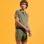 Resim Erkek Merle Mayo Haki