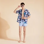 Resim Erkek Solid Man Mayo Mavi