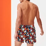 Resim Erkek 1877 Spring Flowers Moorise Mayo Lacivert