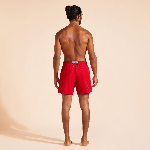 Resim Erkek Solid Mahina Mayo Kırmızı