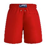 Resim Erkek Solid Mahina Mayo Kırmızı