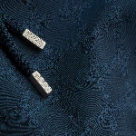 Resim Erkek Turtle Monogram Moopea Mayo Lacivert