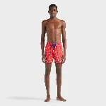 Resim Erkek Micro Ronde Des Tortues - Limited Edition Mistral Mayo Kırmızı