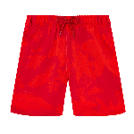 Resim Erkek Çocuk Flower Power Jirise Mayo Kırmızı