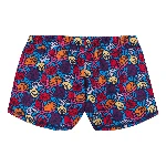 Resim Çocuk Noumea Sea Shells Glace Şort Lacivert