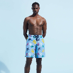 Resim Erkek Okoa Ronde des Tortues Multicolores Mayo Mavi