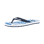 Resim Kadın Tahiti Flowers Coppa Terlik Beyaz