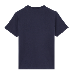 Resim Erkek Portisol Tişört Lacivert