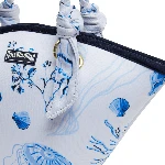 Resim Kadın Medusa and Shells Baola Plaj Çantası Beyaz