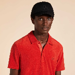 Resim Unisex Solid Capsun Şapka Siyah