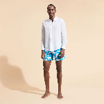 Resim Unisex Caracal Gömlek Beyaz