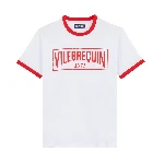 Resim Erkek Portisol Tişört Kırmızı