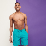 Resim Erkek Baie Bermuda Mavi