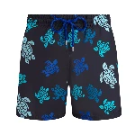 Resim Erkek Micro Ronde Des Tortues  Moohina Mayo Siyah