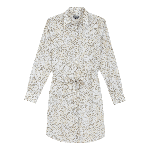 Resim Kadın Florence Dentelles Gömlek Beyaz