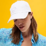 Resim Unisex Solid Capsun Şapka Beyaz