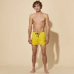 Resim Erkek Man Solid Mayo Sarı