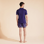 Resim Erkek Pirinol Tencel Polo Mavi