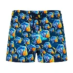 Resim Erkek Manta Piranhas Mayo Lacivert