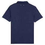 Resim Erkek Pyramid Keten Polo Lacivert