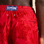 Resim Erkek Ribbons Flock Mahina Mayo Kırmızı