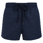 Resim Erkek Micro Carreaux - Vilebrequin x The Woolmark Company Milton Mayo Lacivert