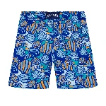 Resim Erkek Çocuk Fishy Vibes Jim Mayo Mavi