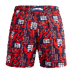 Resim Erkek Graphic Lobsters  Moorise Mayo Lacivert