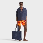 Resim Erkek Flocked Starlettes Mahina Mayo Turuncu