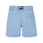 Resim Erkek Moorea Solid Mayo Mavi