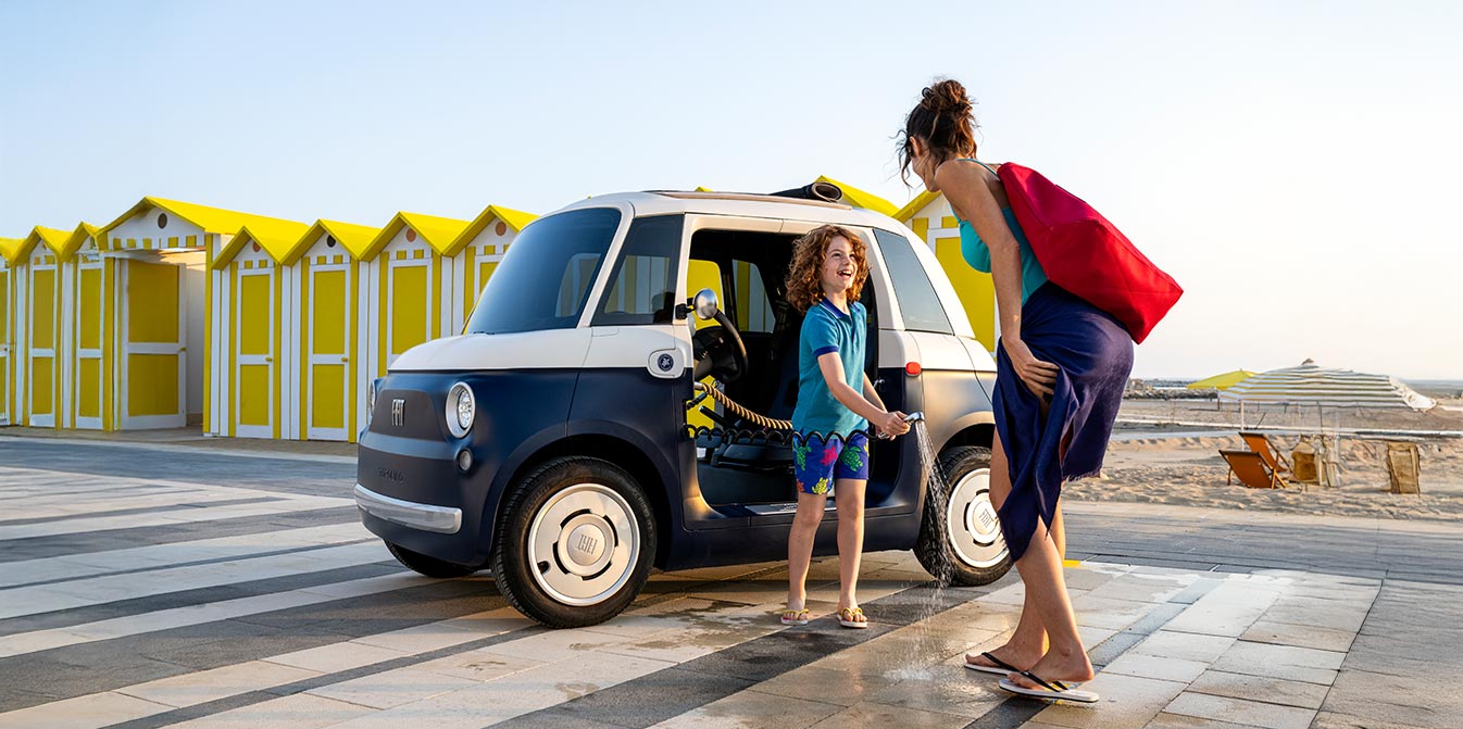 Blog yazısı Fiat Topolino x Vilebrequin Özel Serisiiçin resim