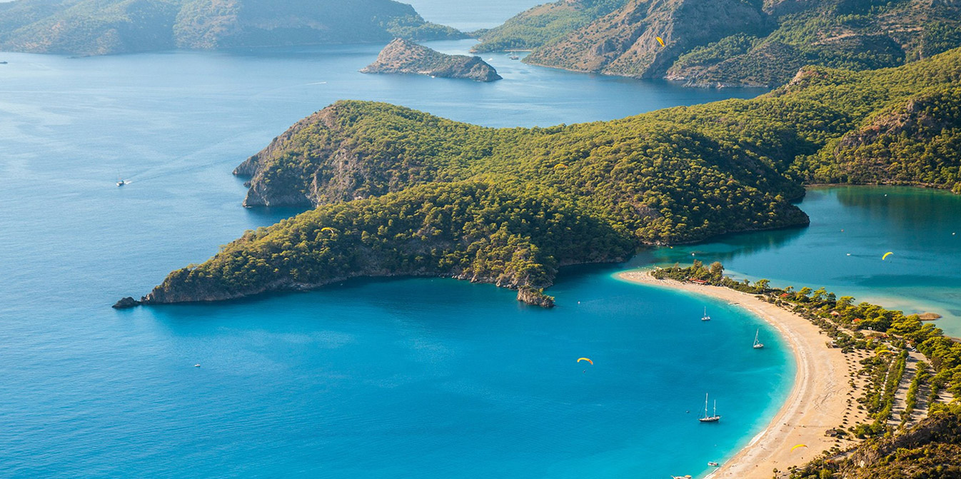 Blog yazısı Eylülde Tatile Gidilecek En Güzel Yerler: Sakin Deniz, Ilık Havaiçin resim