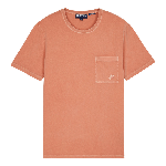 Resim Erkek Titus Tişört Turuncu