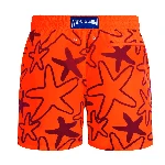 Resim Erkek Flocked Starlettes Mahina Mayo Turuncu