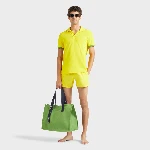 Resim Erkek Solid Moorise Mayo Sarı