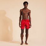 Resim Erkek Ribbons Flock Mahina Mayo Kırmızı