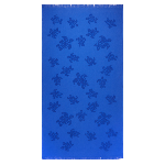 Resim Unisex Santah Plaj Havlusu Mavi