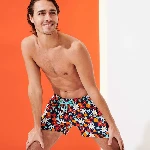 Resim Erkek 1877 Spring Flowers Moorise Mayo Lacivert