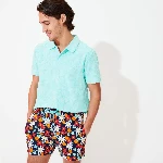 Resim Erkek 1877 Spring Flowers Moorise Mayo Lacivert