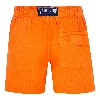 Resim Erkek Çocuk Bolido Bermuda Turuncu