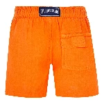 Resim Erkek Çocuk Bolido Bermuda Turuncu