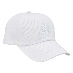 Resim Çocuk Solid Capson Şapka Beyaz