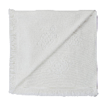 Resim Unisex Santah Havlu Beyaz