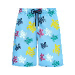 Resim Erkek Okoa Ronde des Tortues Multicolores Mayo Mavi